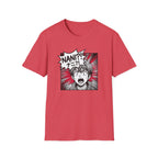 Man Shouting With Fear - T-Shirt