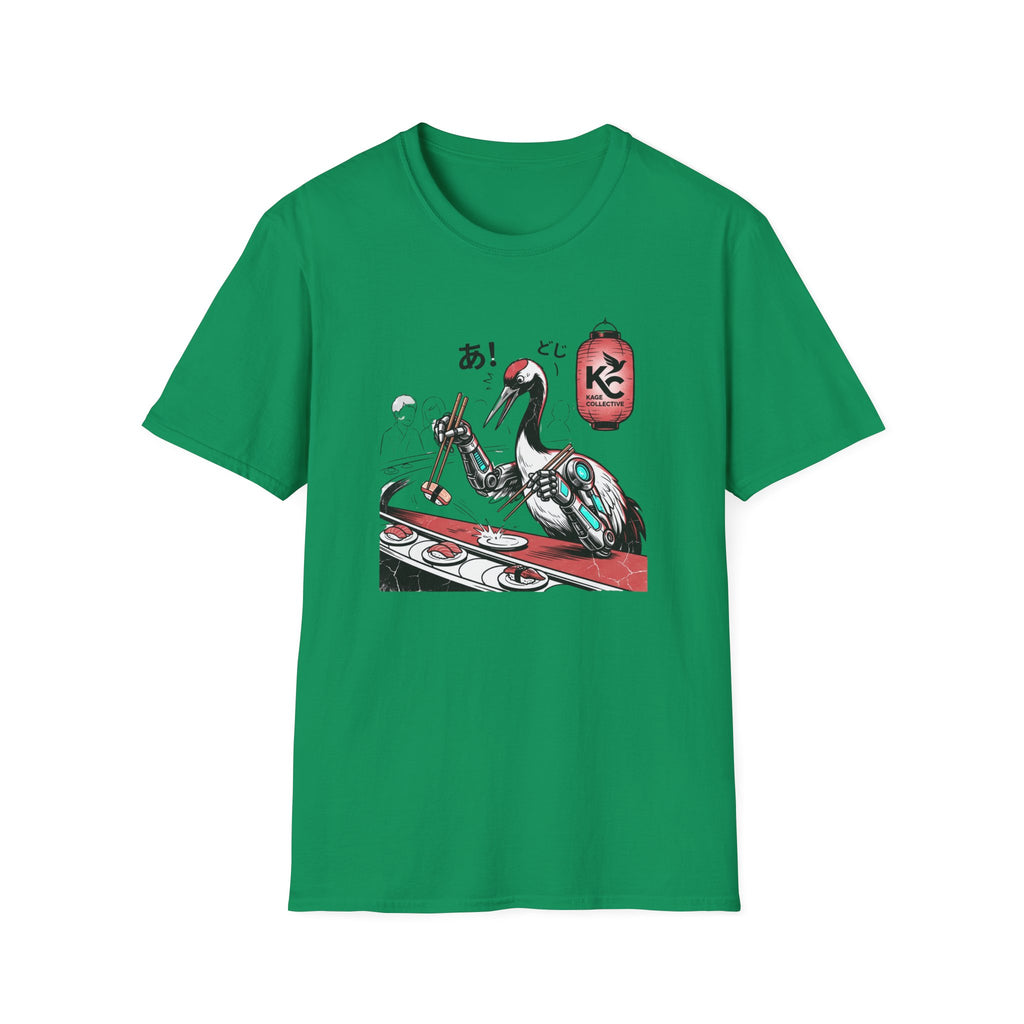 Cyber Crane & Roll - T-Shirt