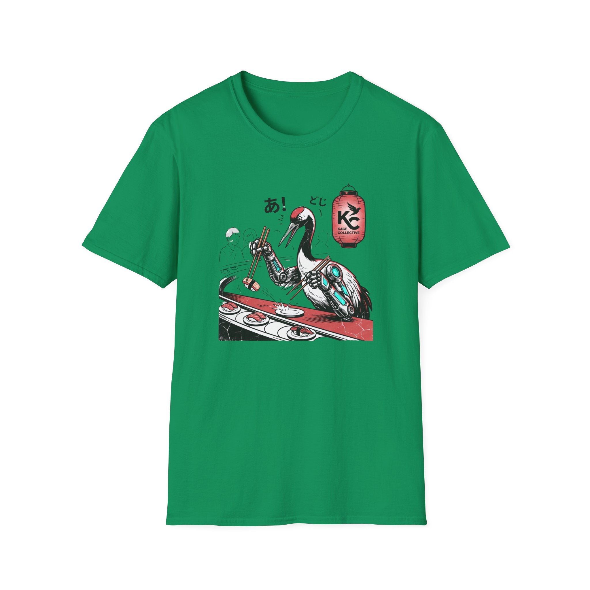 Cyber Crane & Roll - T-Shirt