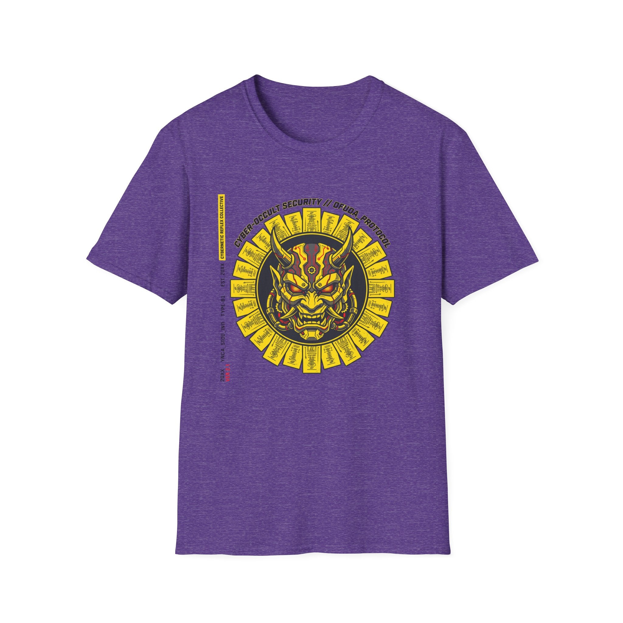 Cyber Mask - T-Shirt