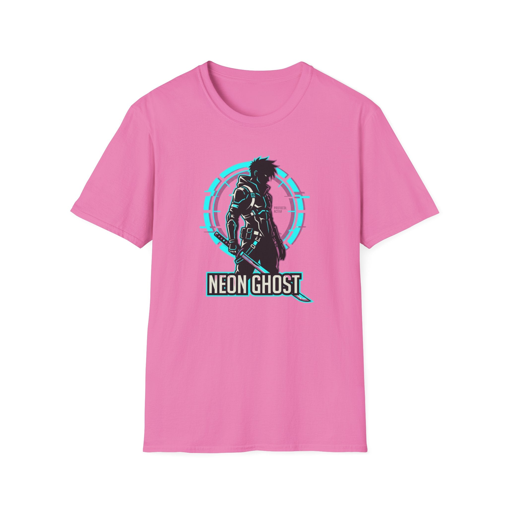 Neon Ghost - T-Shirt