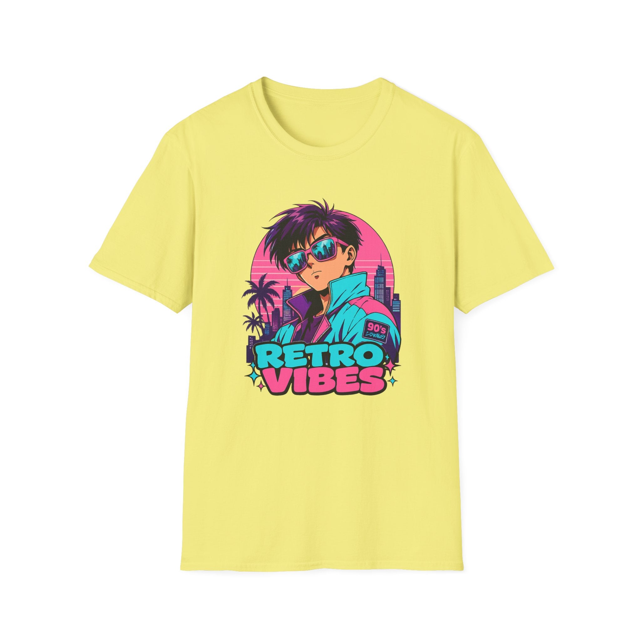 Retro Vibes- T-Shirt