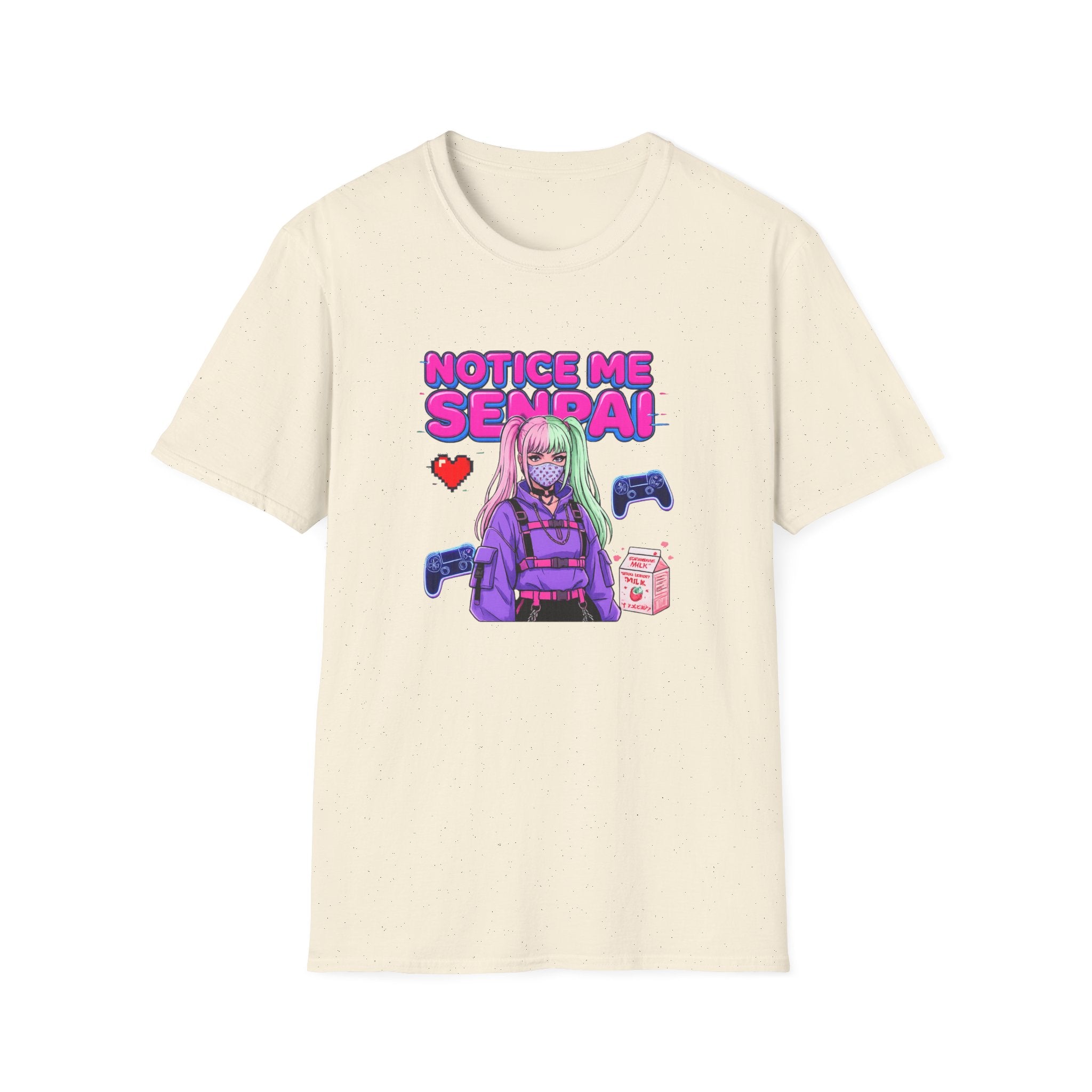 Notice Me Senpai - T-Shirt