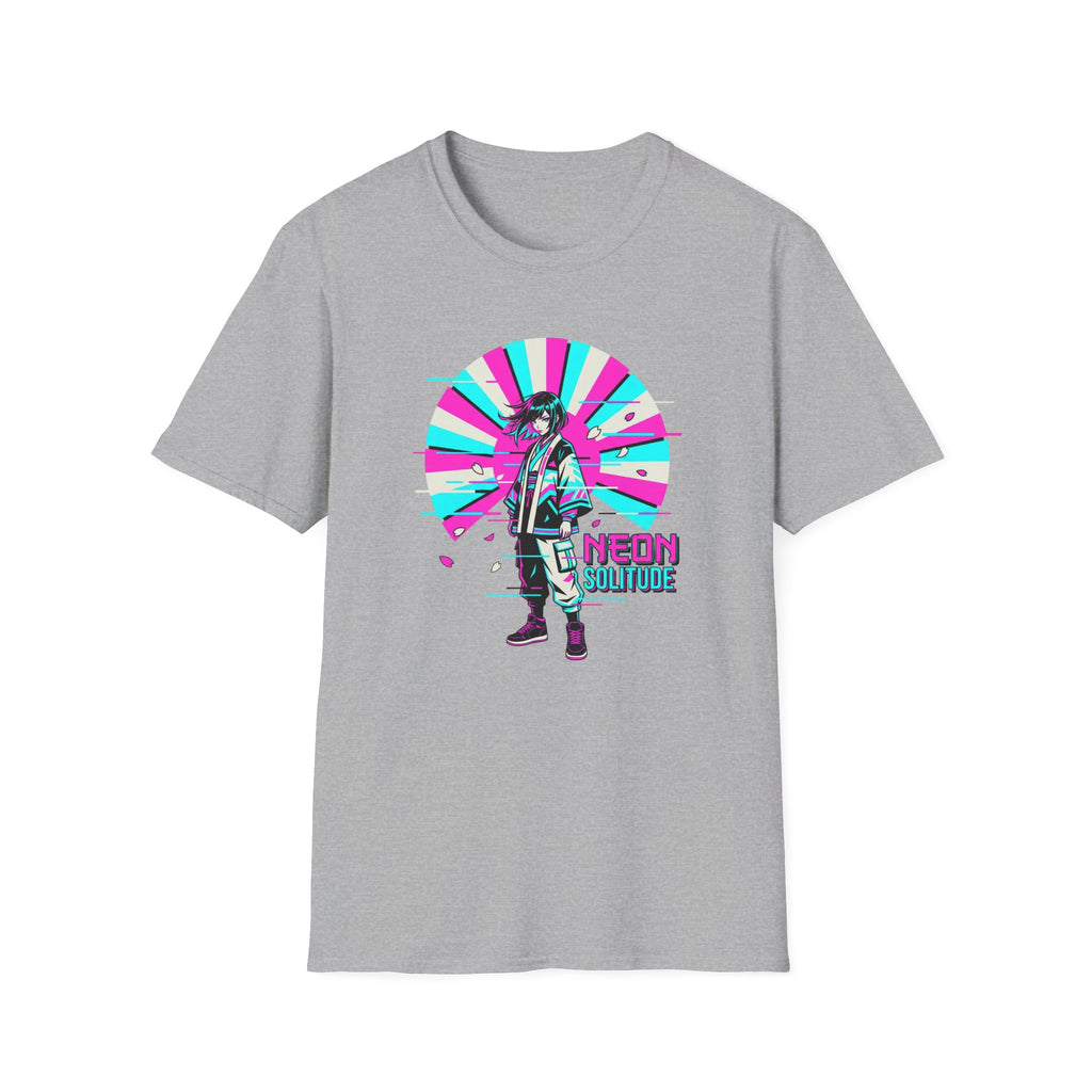 Neon Solitude - T-Shirt