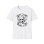 Skull with horns  - T-Shirt