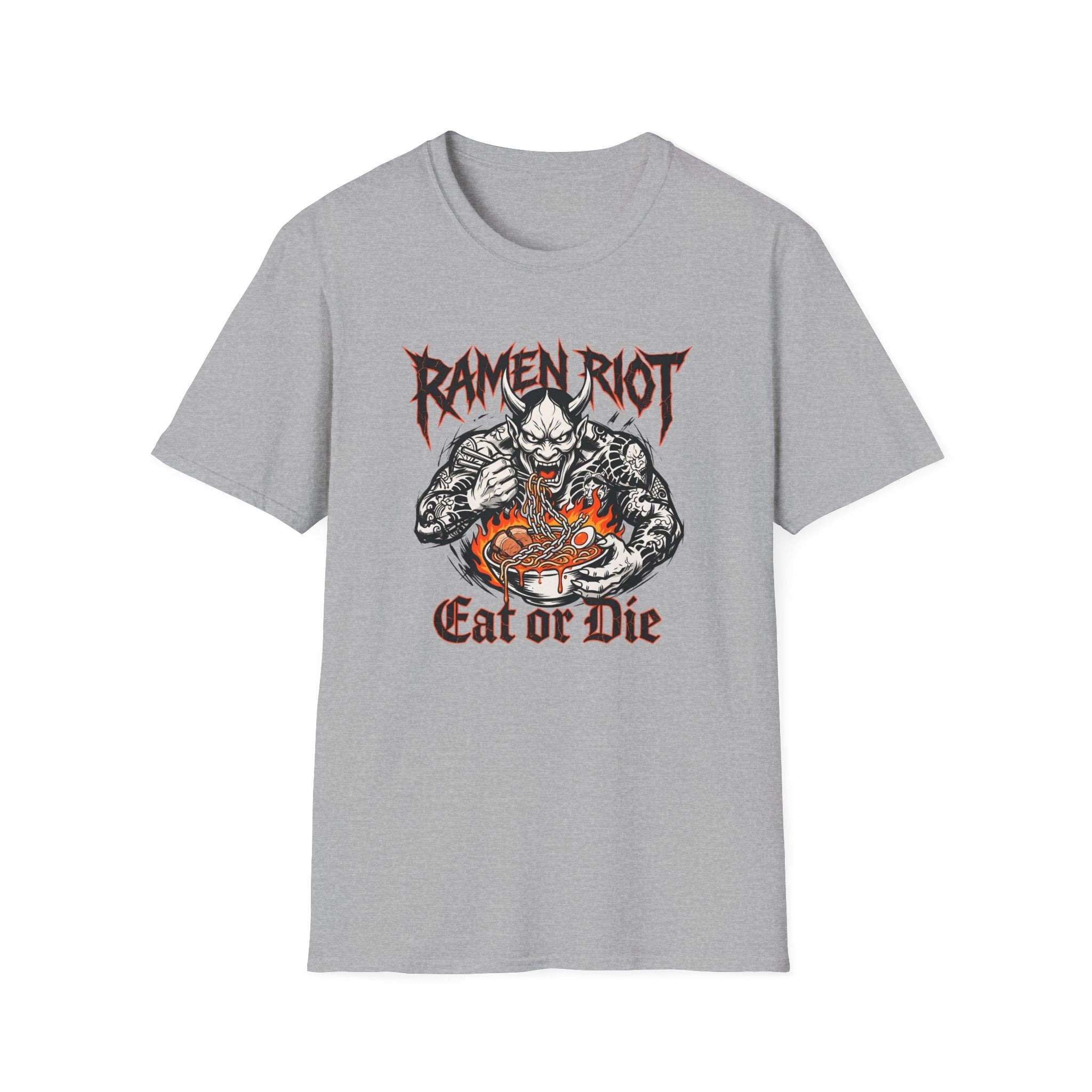 Oni Ramen Riot- T-Shirt