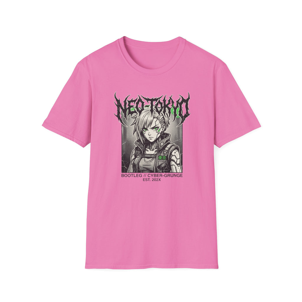 Cyberpunk Girl - T-Shirt