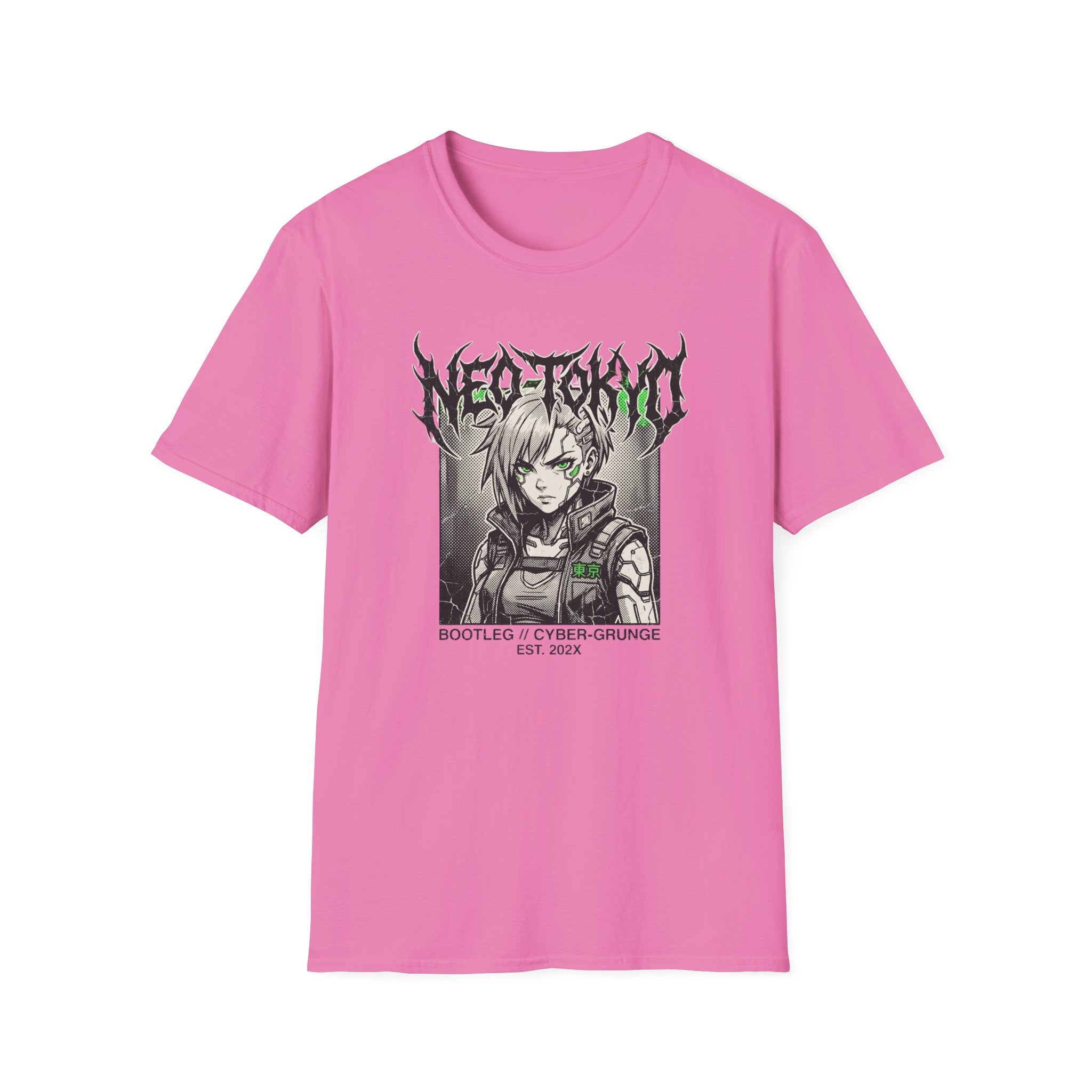 Cyberpunk Girl - T-Shirt