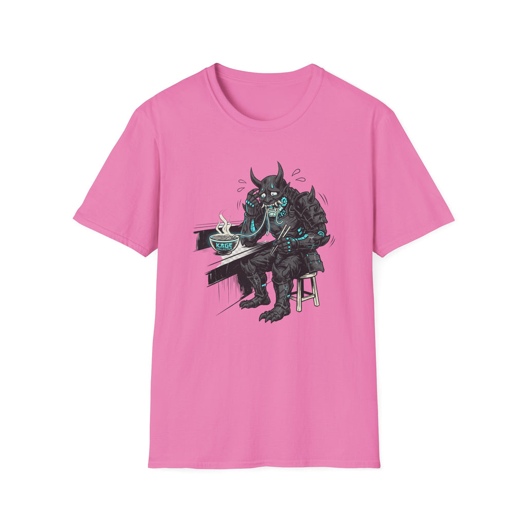 Cyber Oni Slurp- T-Shirt