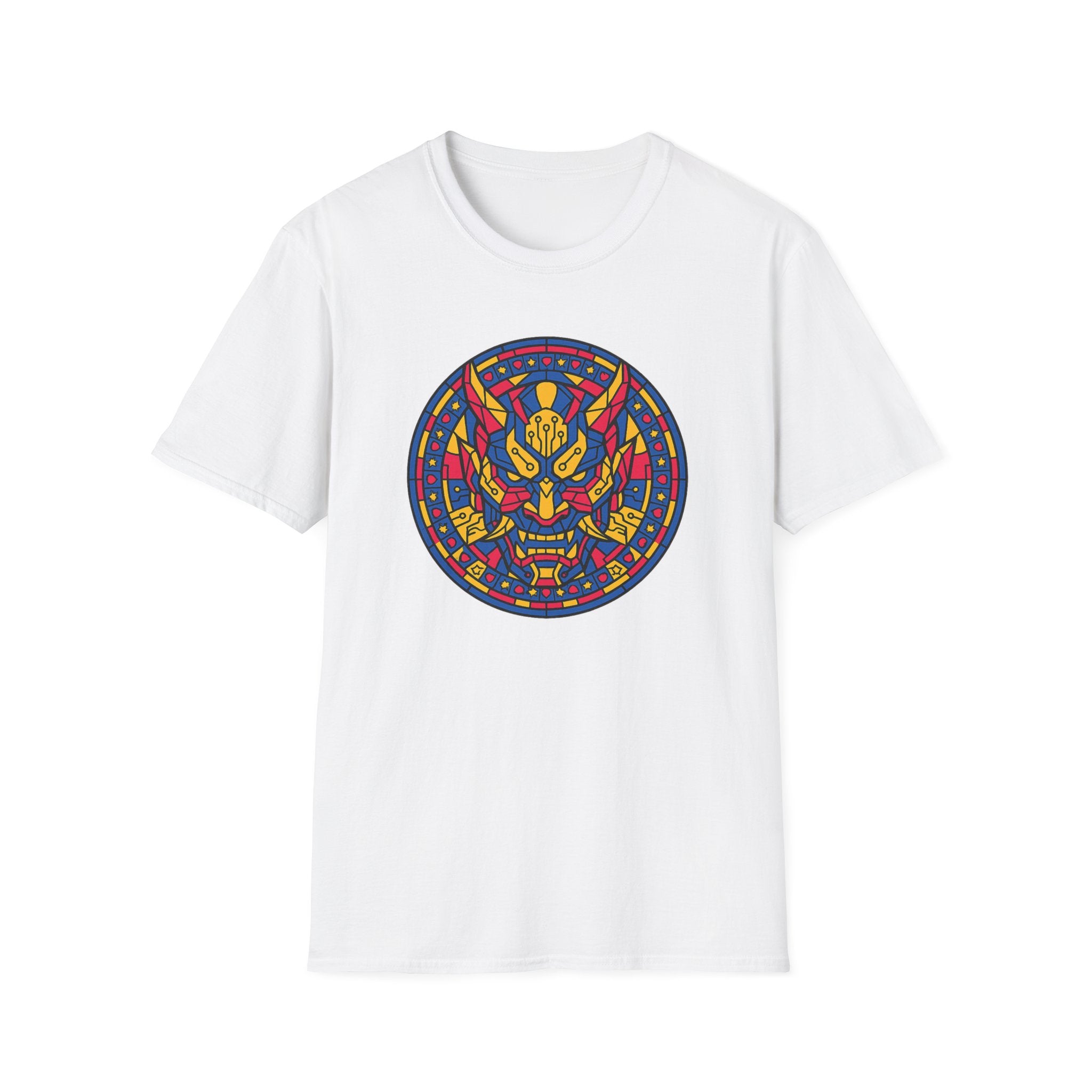 Cyber Oni Crest - T-Shirt