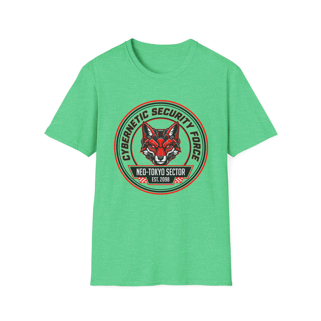Cyber fox - T-Shirt