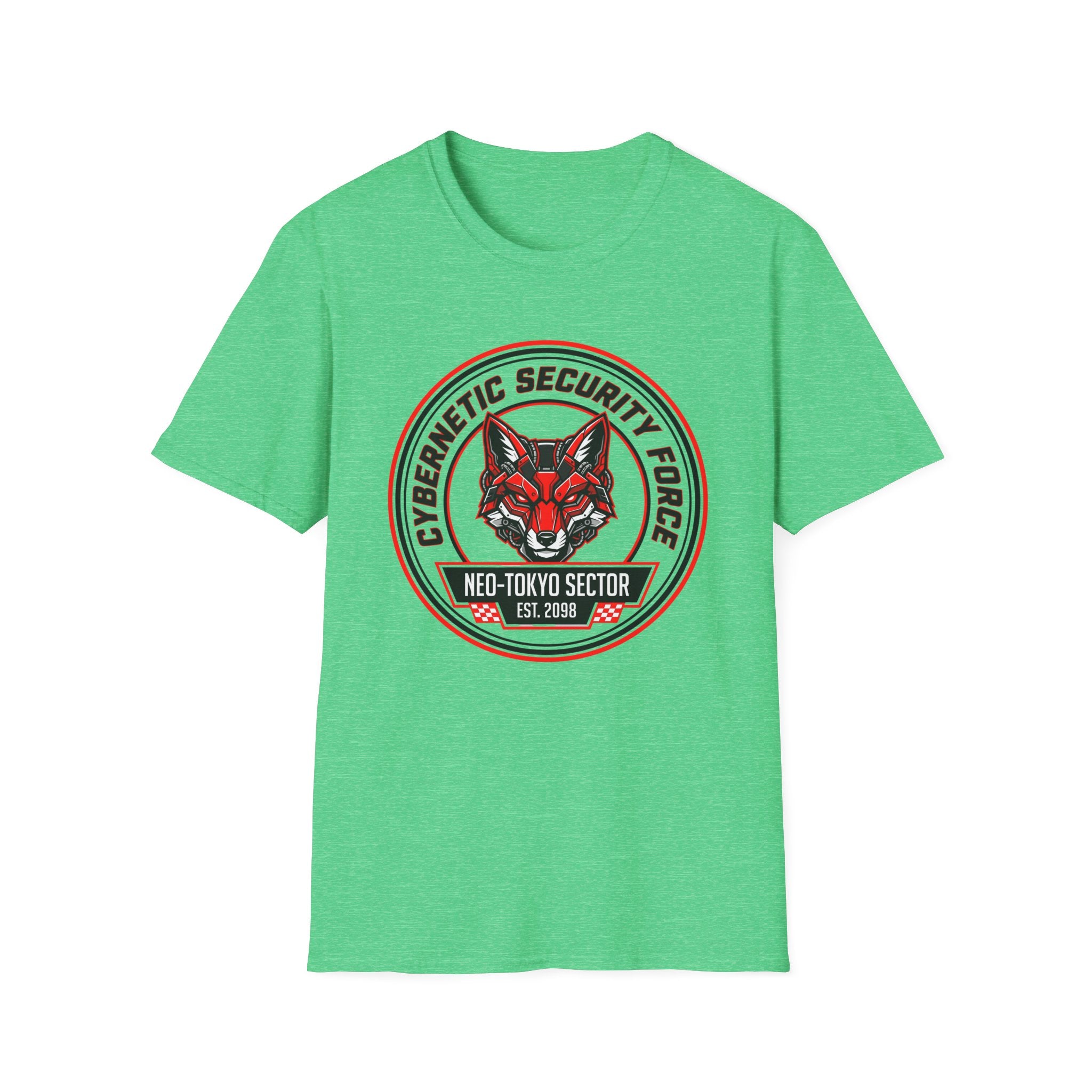 Cyber fox - T-Shirt
