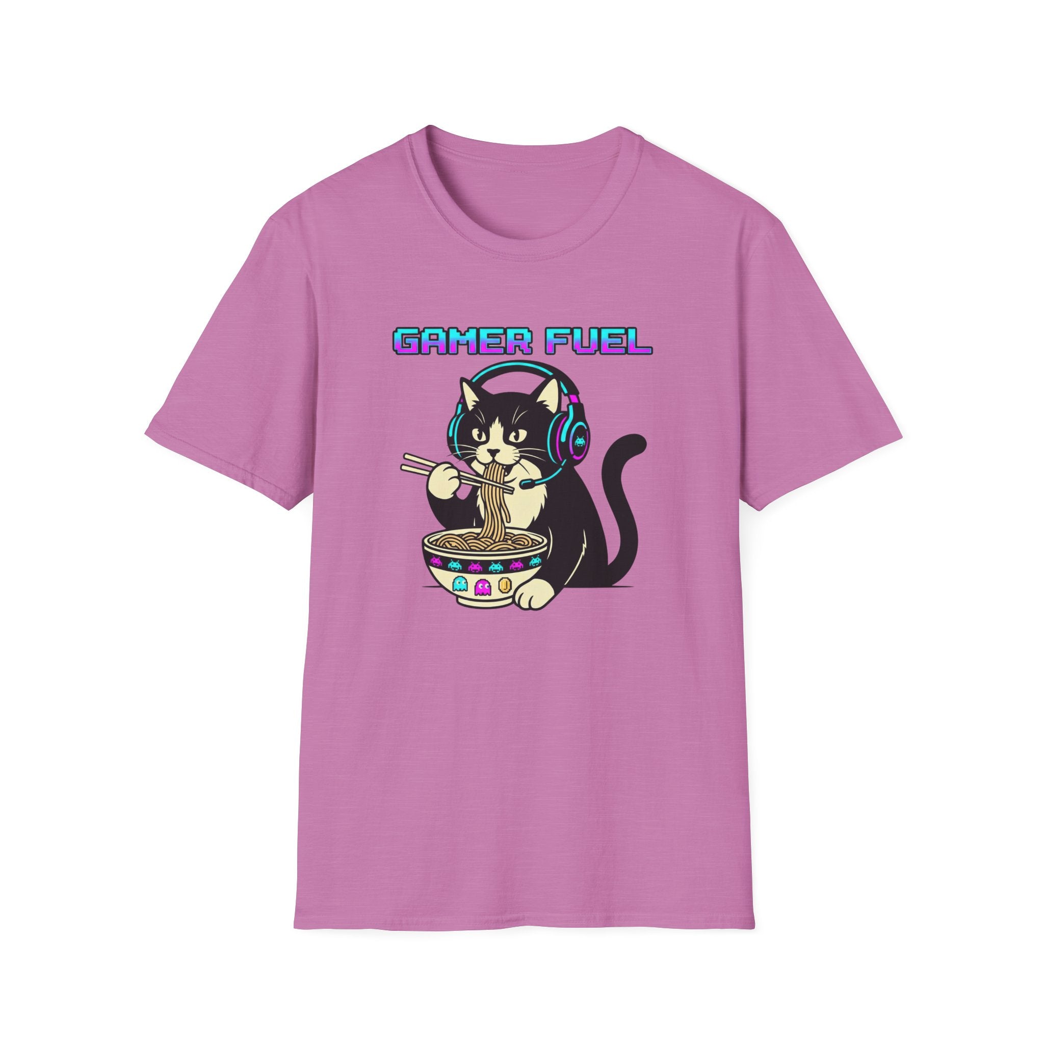 Gamer Fuel- T-Shirt