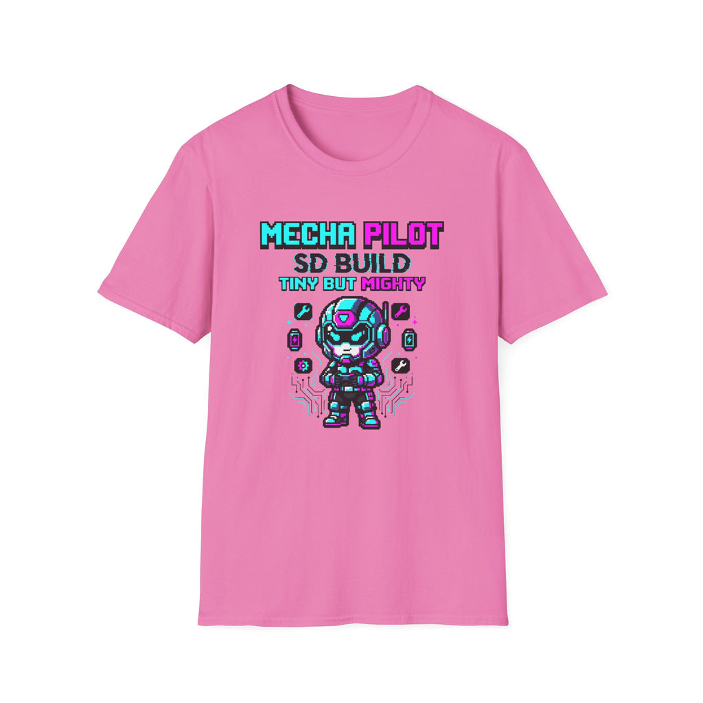 Mecha Pilot- T-Shirt