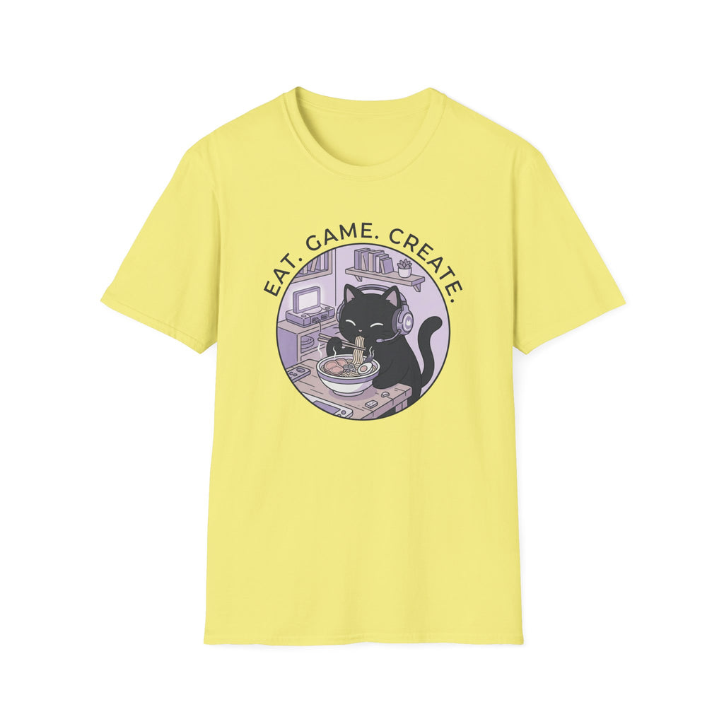 Eat Game Create -T-Shirt