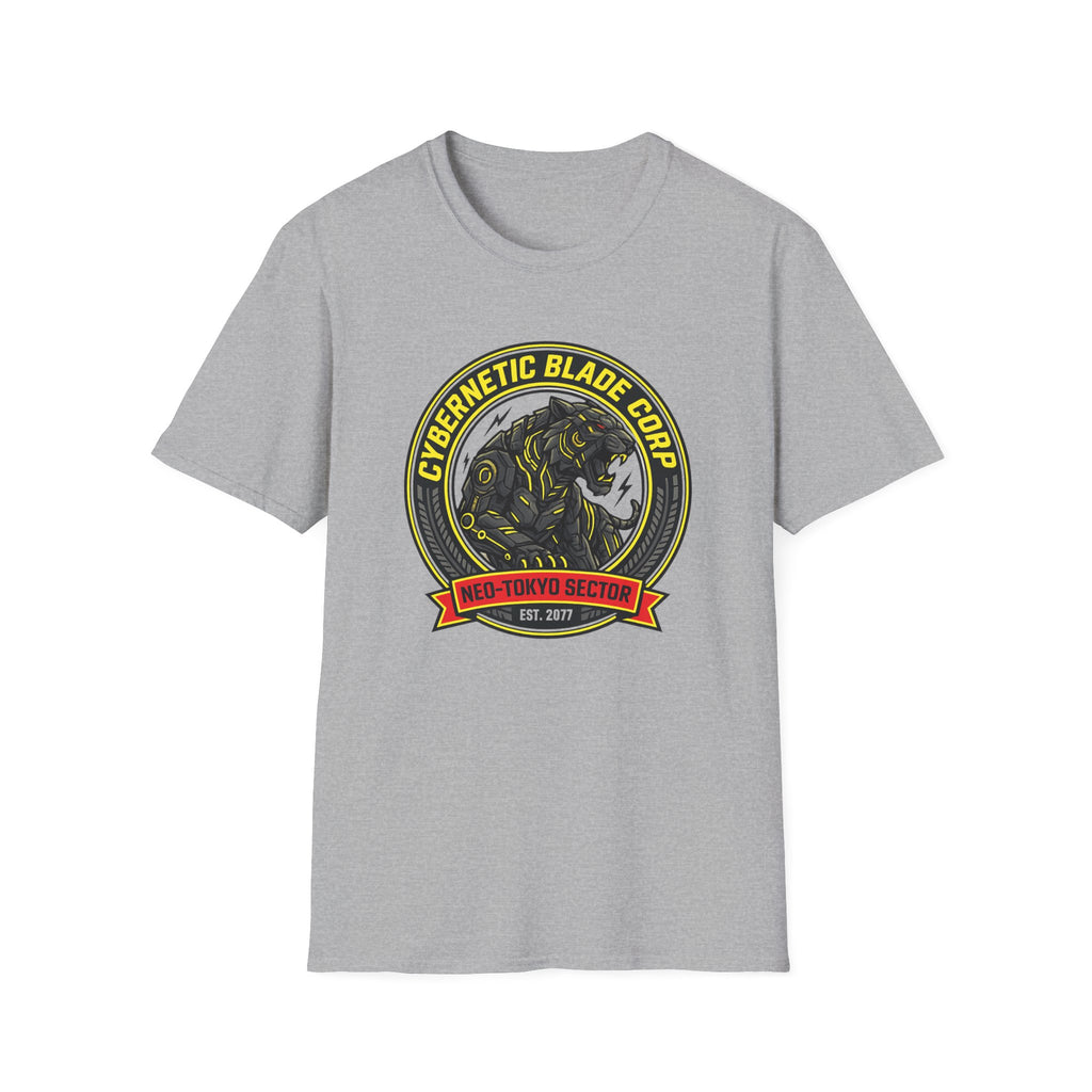 Cyber Tiger - T-Shirt