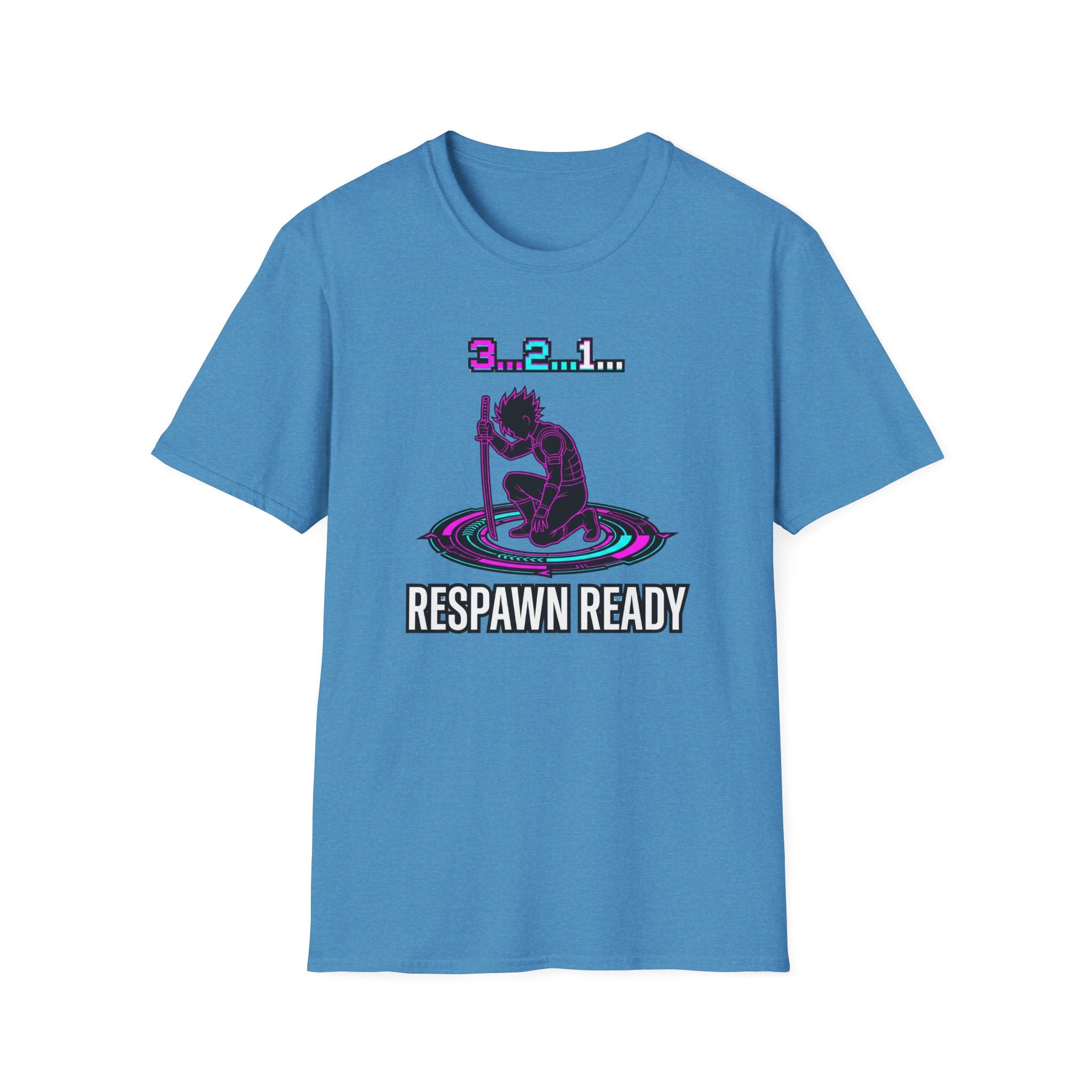 3 2 1 Respawn Ready - T-Shirt