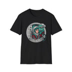 Astronaut Girl Sector 9- t-shirt