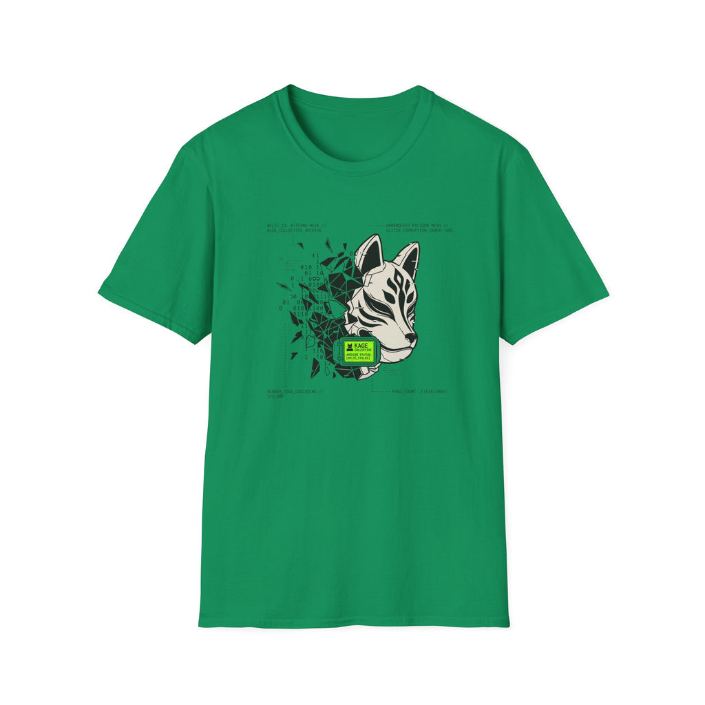 CYBER KITSUNE - T-Shirt