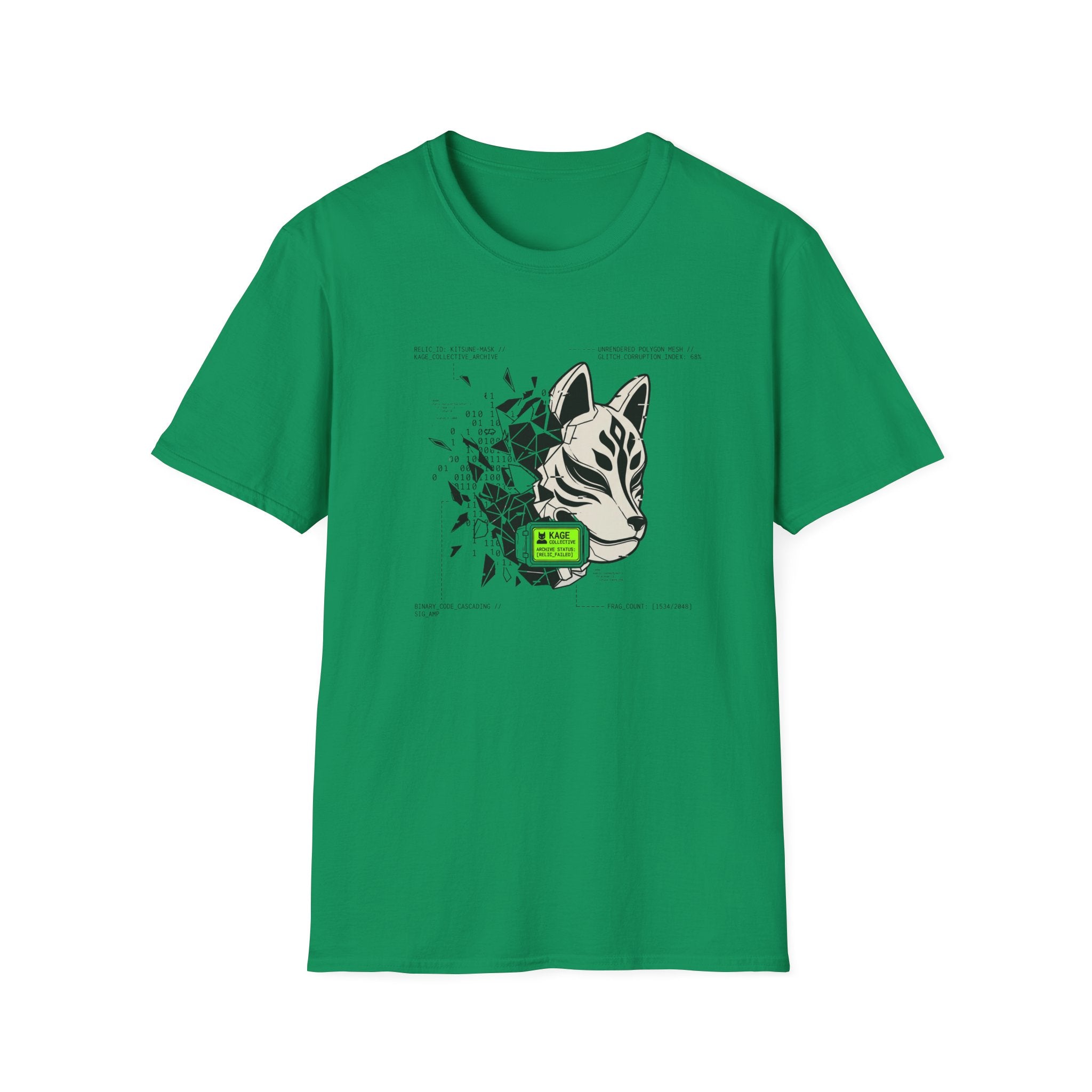 CYBER KITSUNE - T-Shirt