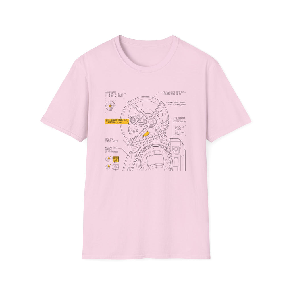 Space Skeleton- T-Shirt