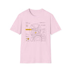 Space Skeleton- T-Shirt