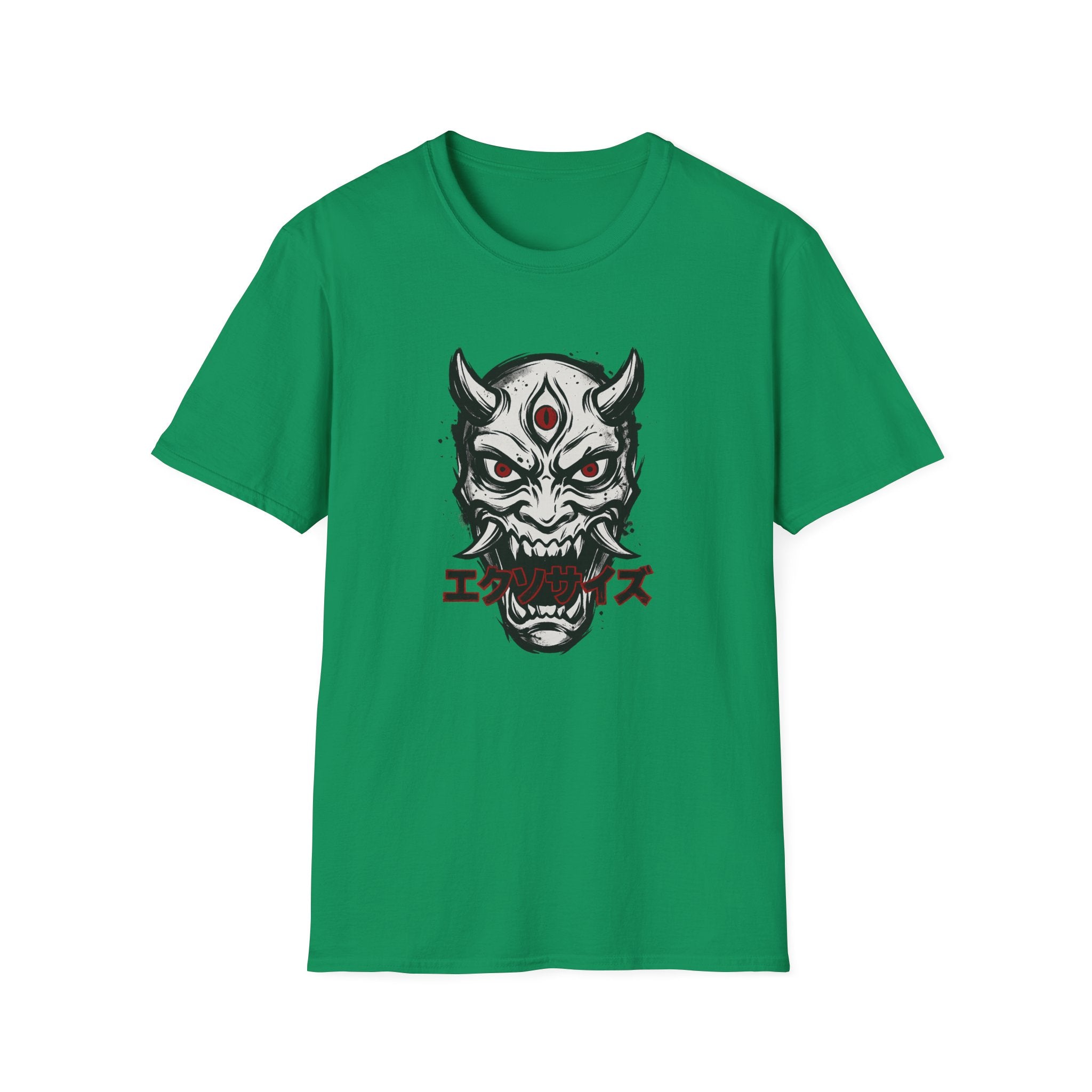 3 Eyes With Horns- T-Shirt