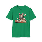 Steam & Shiba -T-Shirt