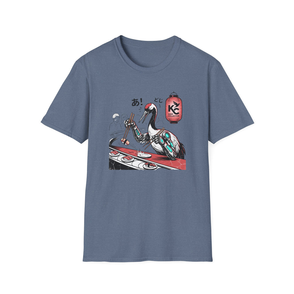 Cyber Crane & Roll - T-Shirt