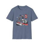 Cyber Crane & Roll - T-Shirt