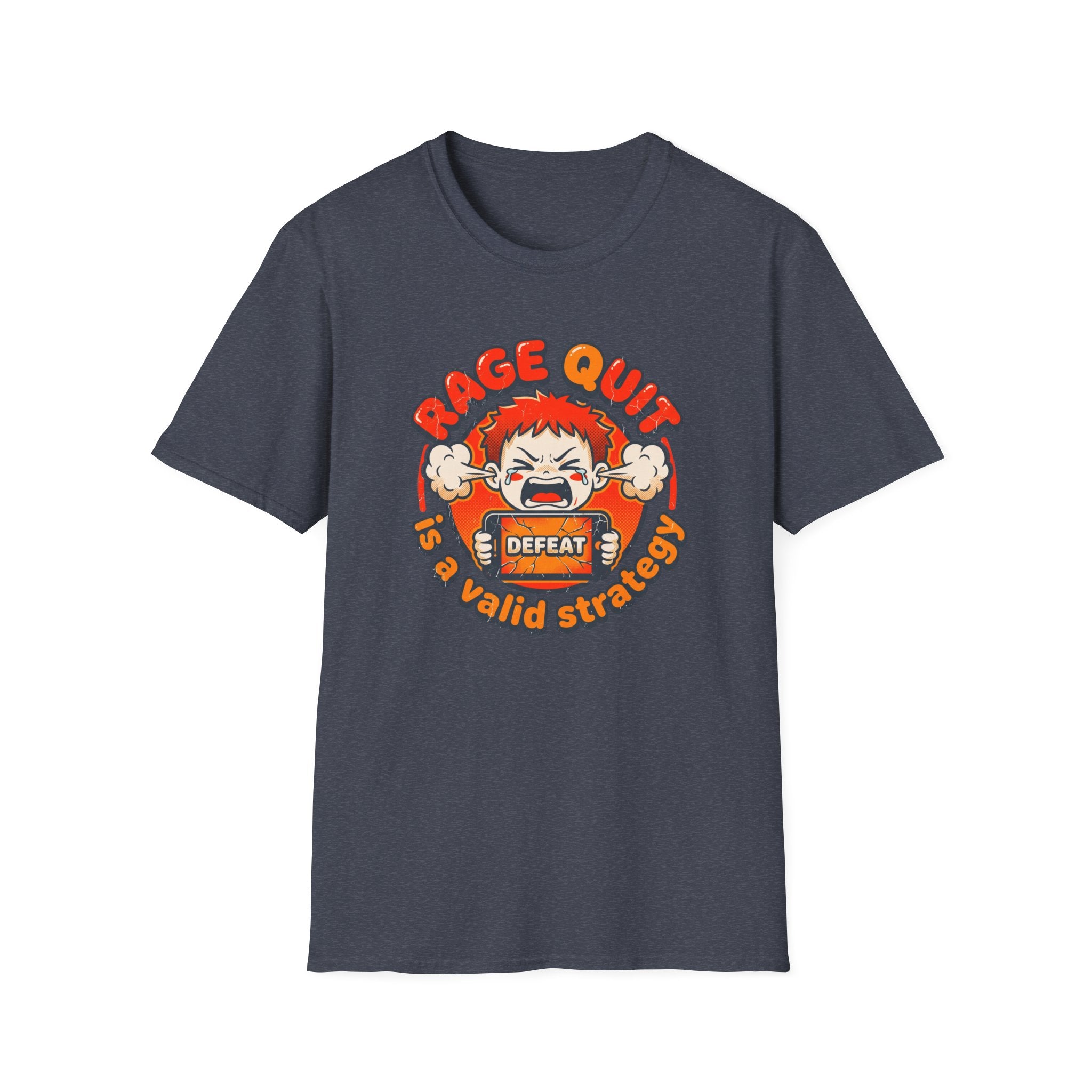 Steam Mode Rage - T-Shirt