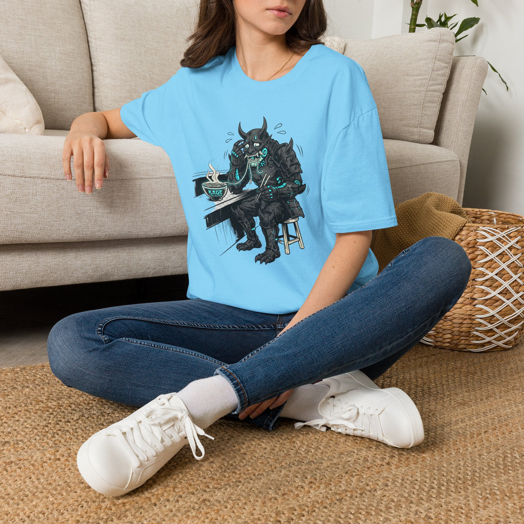 Cyber Oni Slurp- T-Shirt