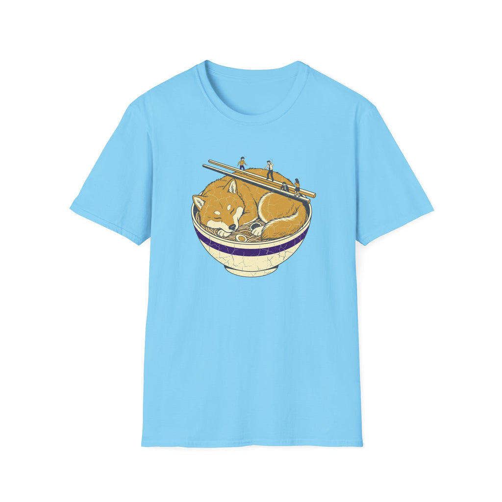 Shiba Noodle Nap - T-Shirt