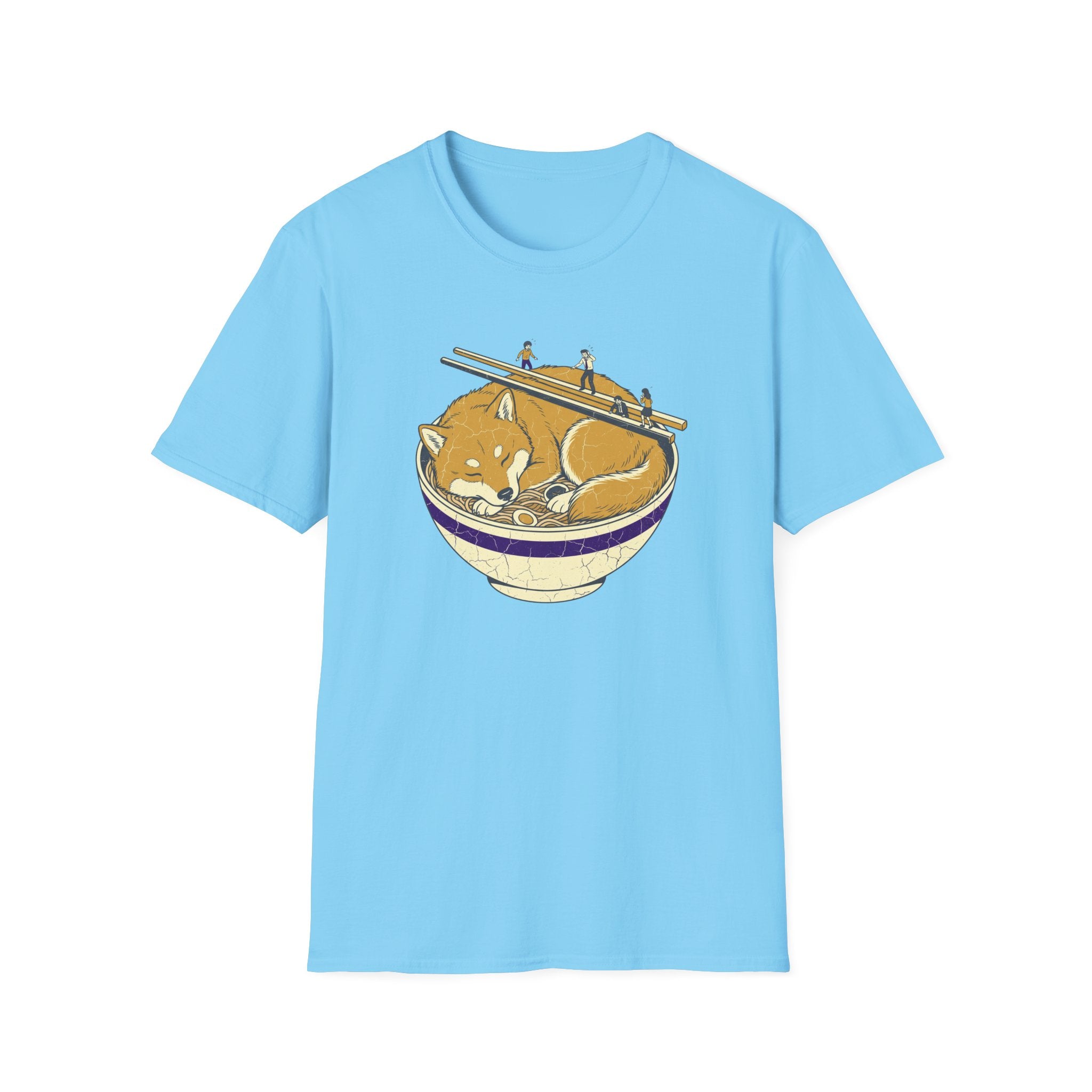 Shiba Noodle Nap - T-Shirt