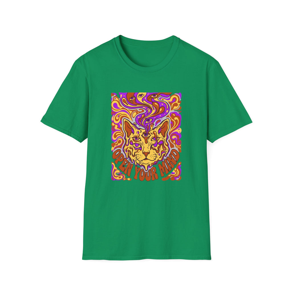 Trippy Neko -T-Shirt