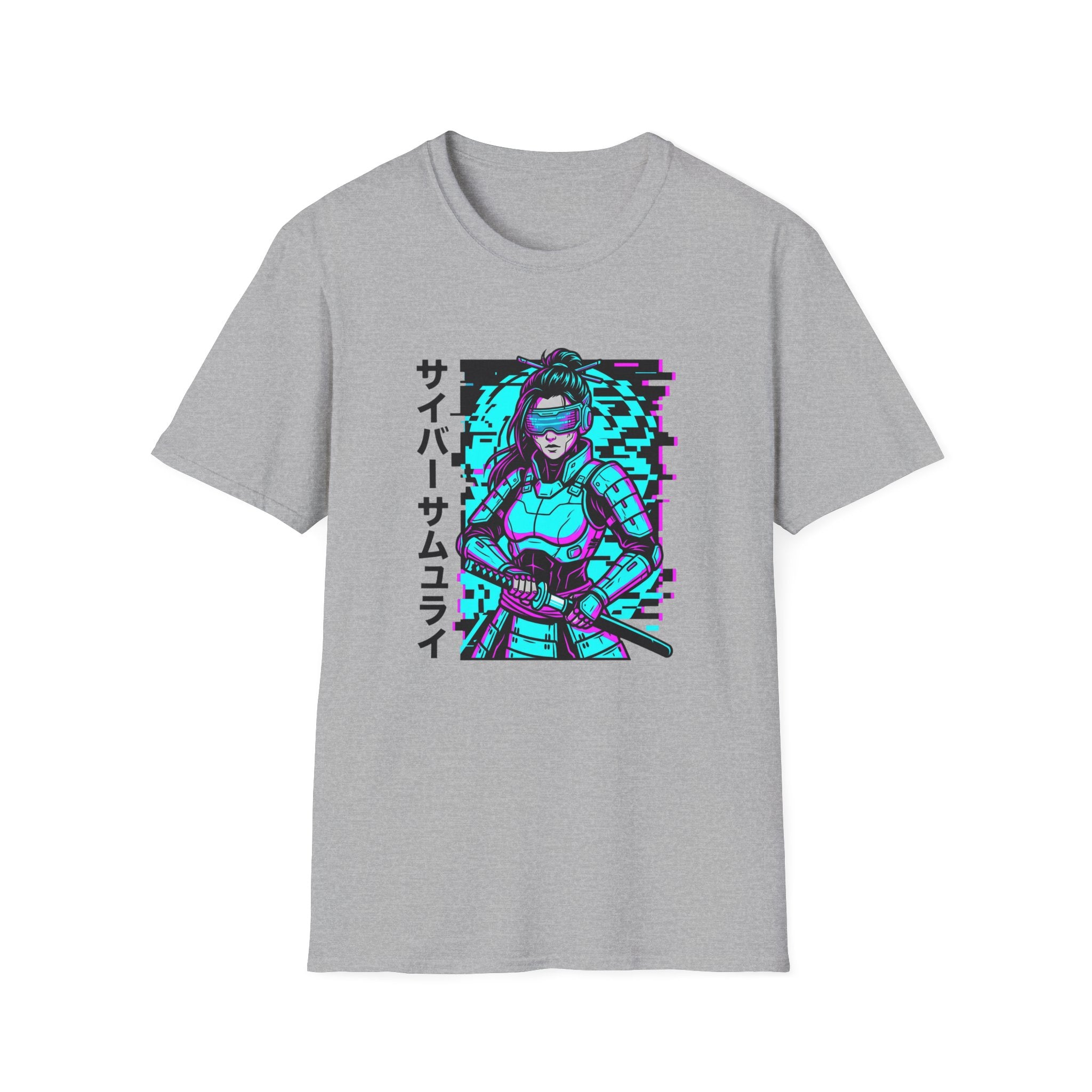 Samurai Girl - t-shirt
