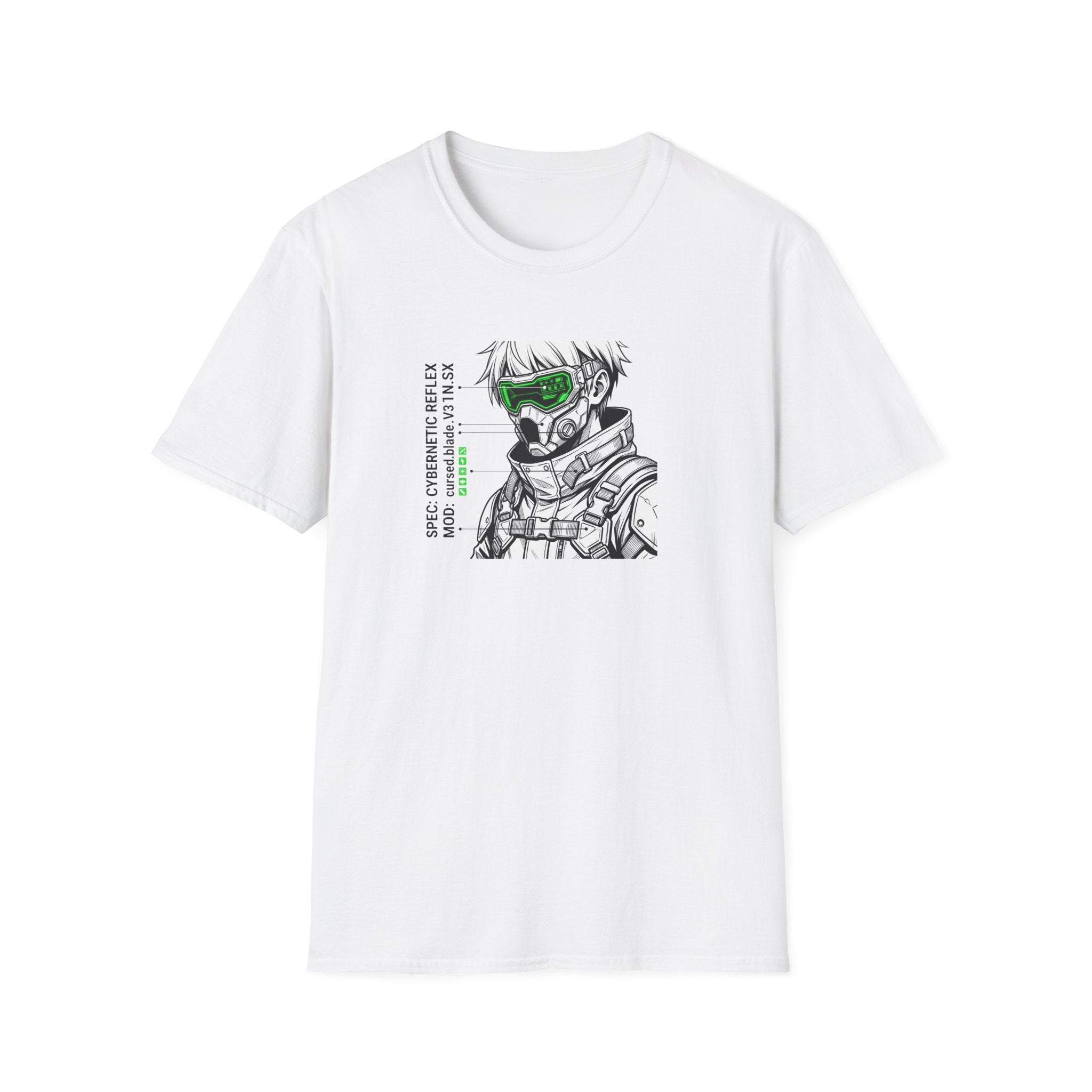Cybernetic Reflex- T-Shirt