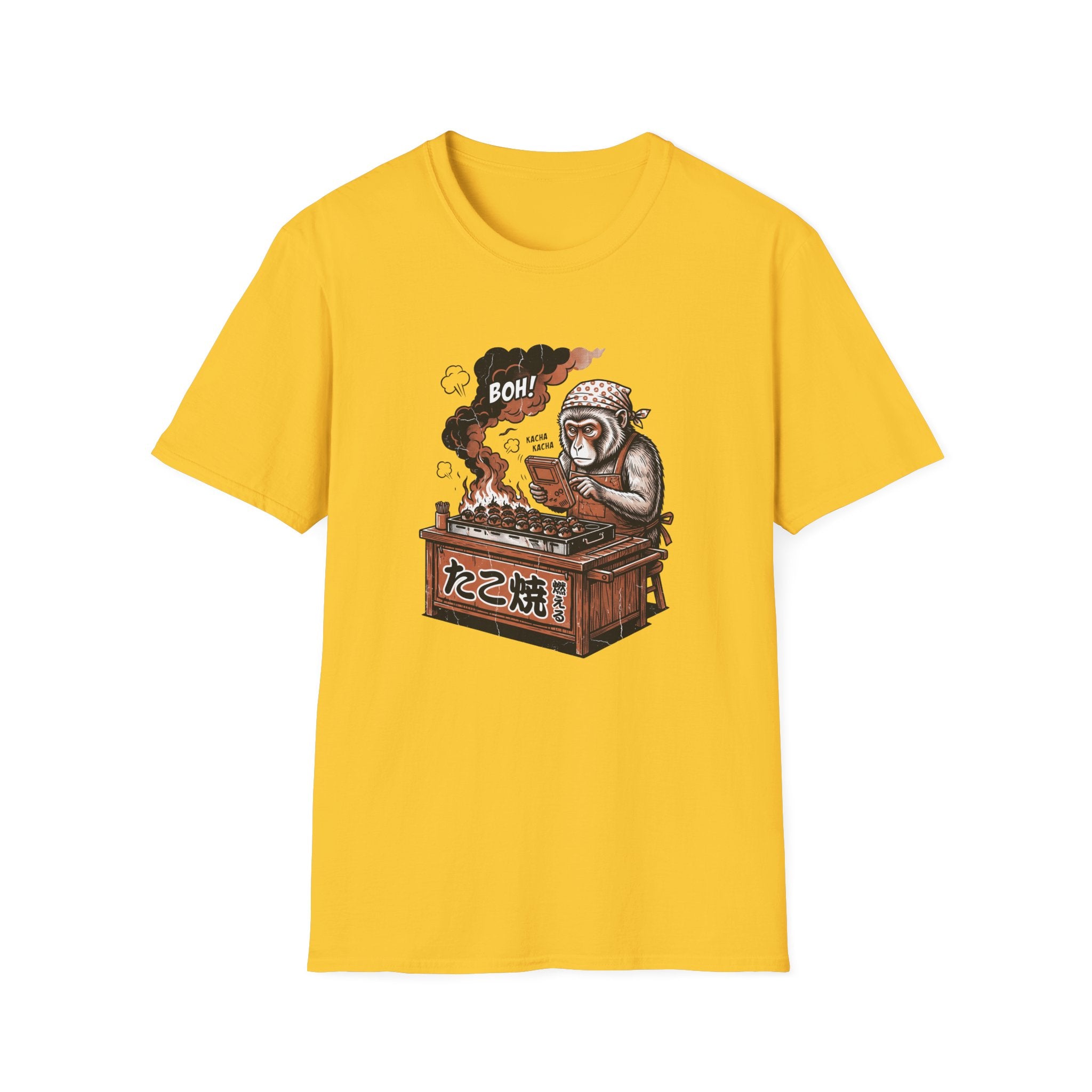 Gamer Saru - T-Shirt