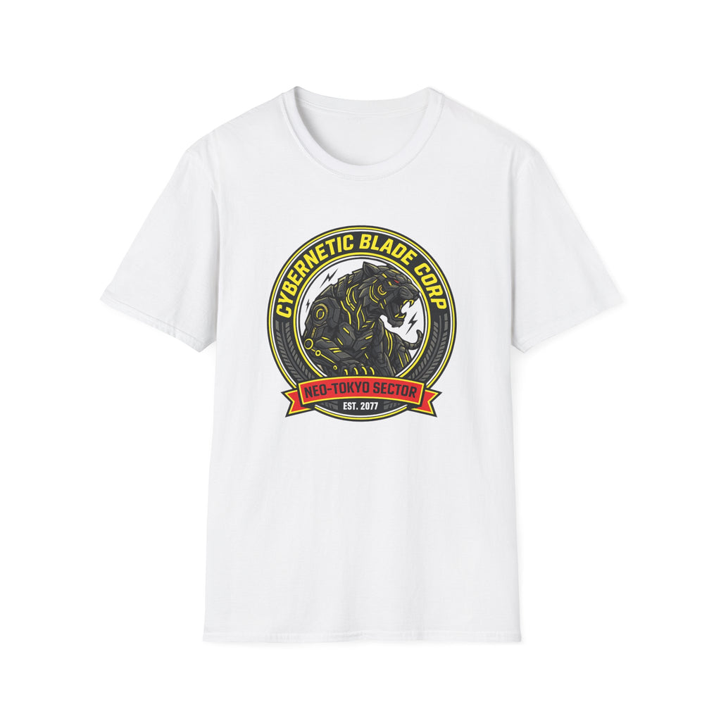 Cyber Tiger - T-Shirt