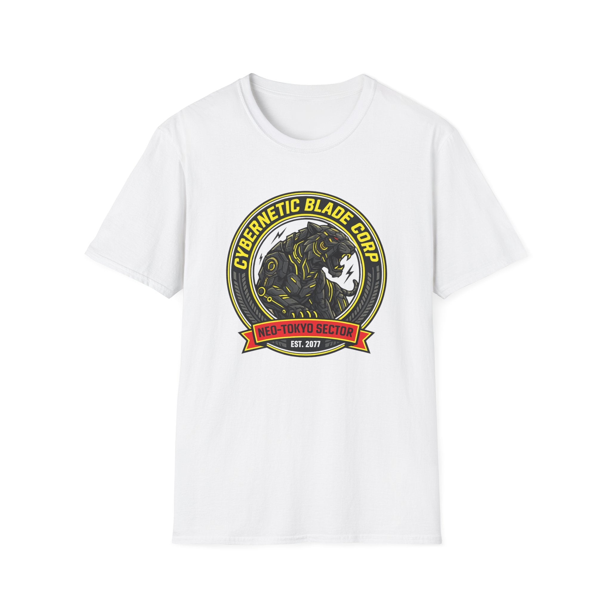 Cyber Tiger - T-Shirt