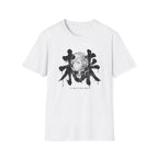 Futuristic Cyber Girl - T-Shirt