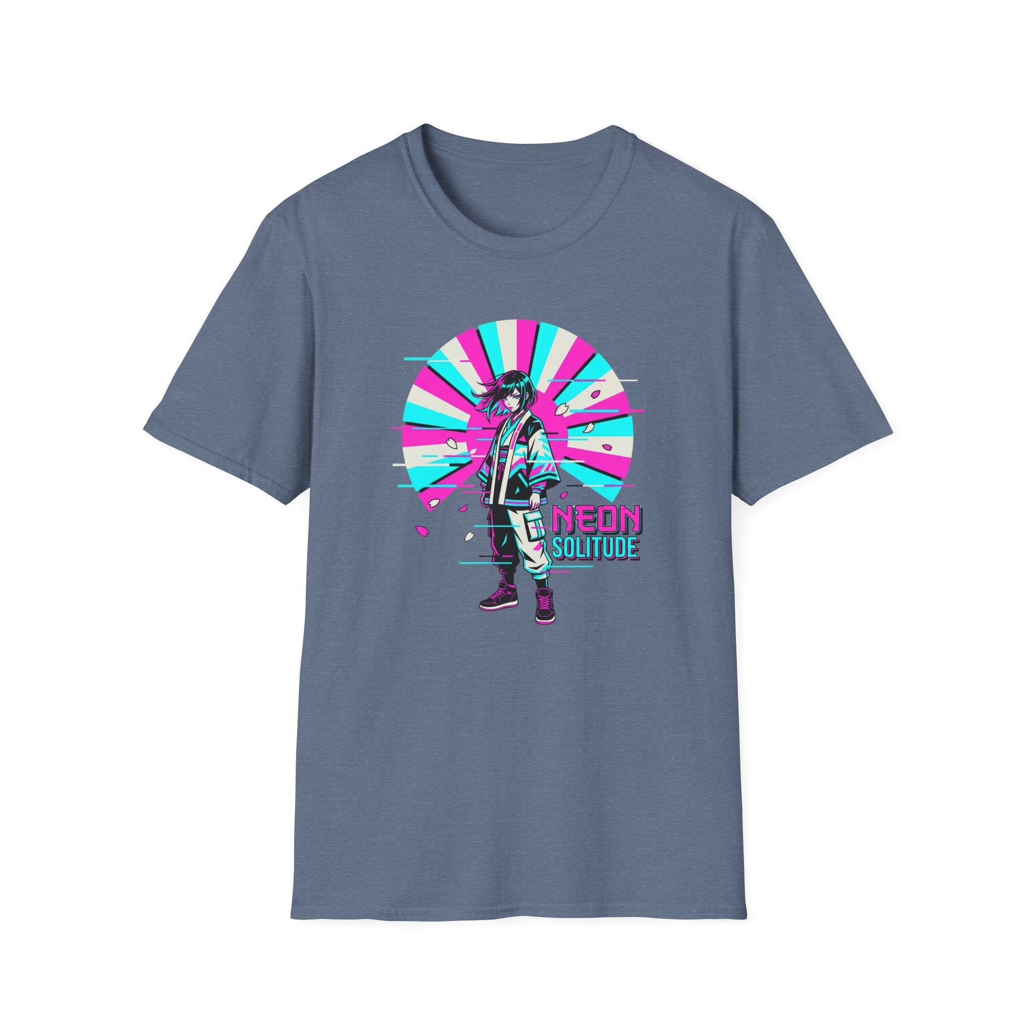 Neon Solitude - T-Shirt