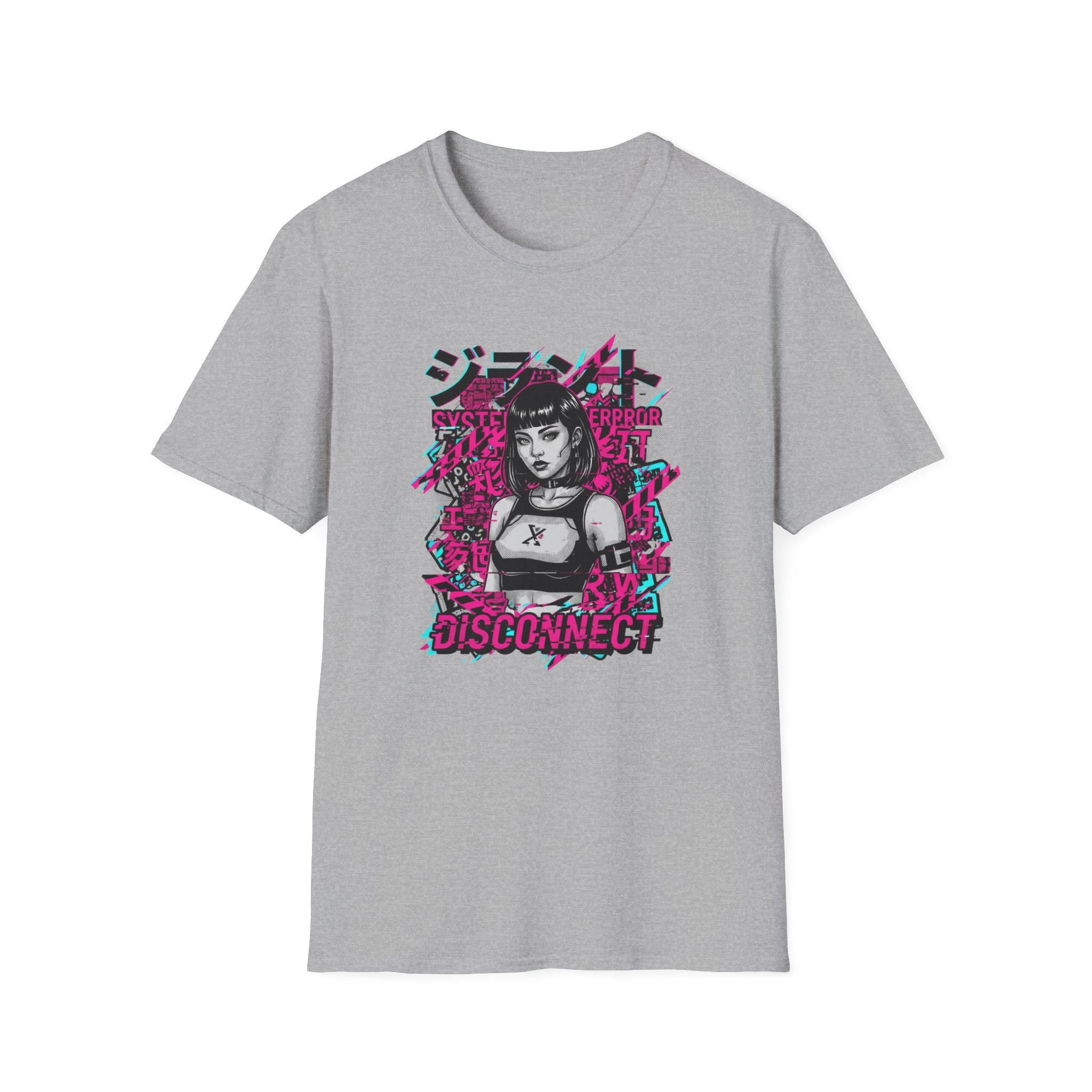 Disconnect-T-Shirt