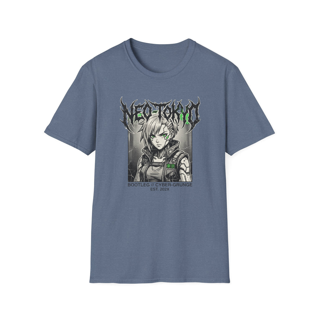 Cyberpunk Girl - T-Shirt
