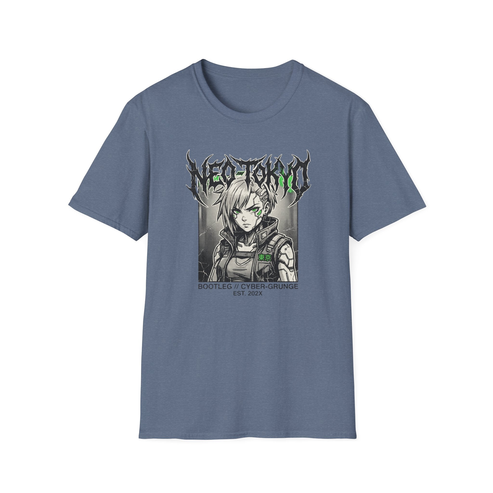 Cyberpunk Girl - T-Shirt