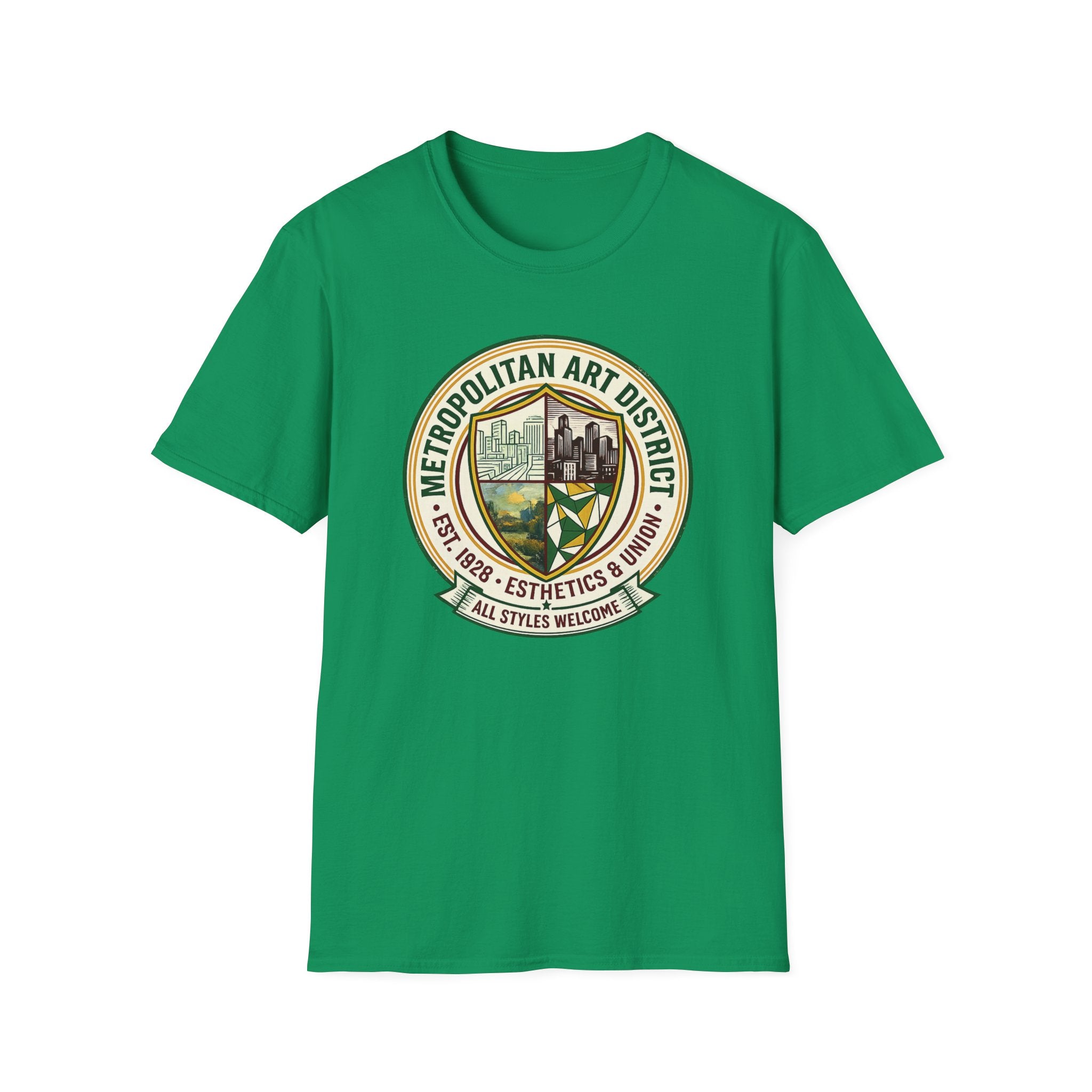 All Styles Welcome- T-Shirt