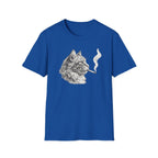 Cat Smoking  - t-shirt