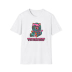 Cat Playing Games  - T-Shirt