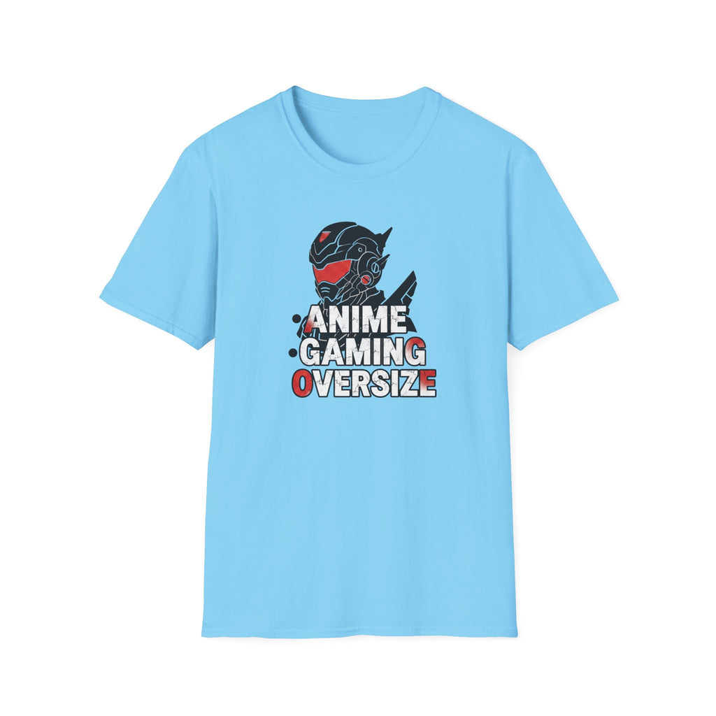 Anime Gaming Oversize - T-Shirt
