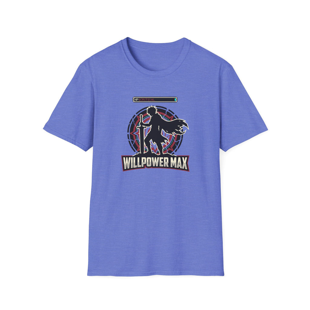 Willpower Max  - T-Shirt